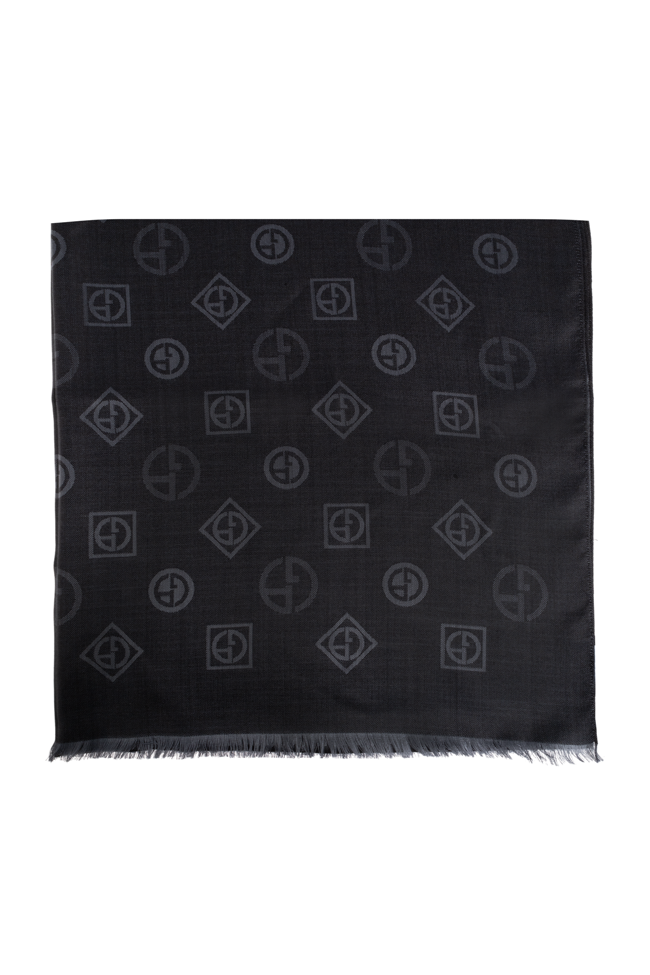 スカーフ EMPORIO ARMANI Woman Scarf Grey EW001863AF15672 U8011 Emporio Armani Scarves and mufflers for Women | Online Sale